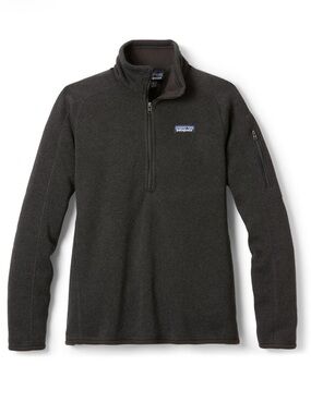 Patagonia 1/4 Zip Better Sweater - Women’s Med